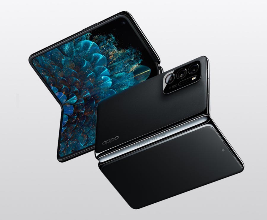 OPPO’s First Foldable Flagship Smartphone, the OPPO Find N Bags “Disruptive Device Innovation Award” Nomination at the GLOMO Awards 2022