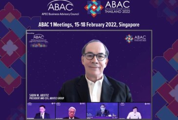 ABAC: Aboitiz CEO Calls On Greater Cooperation Between Private-Public Sector to Strengthen Innovation in Services