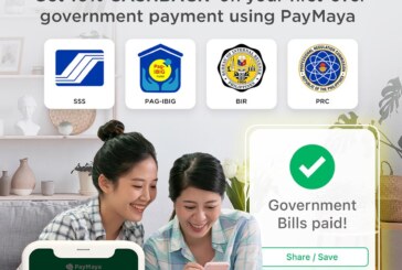 Enjoy cashback rewards when you settle your SSS, PAG-IBIG, PRC, and BIR fees with PayMaya