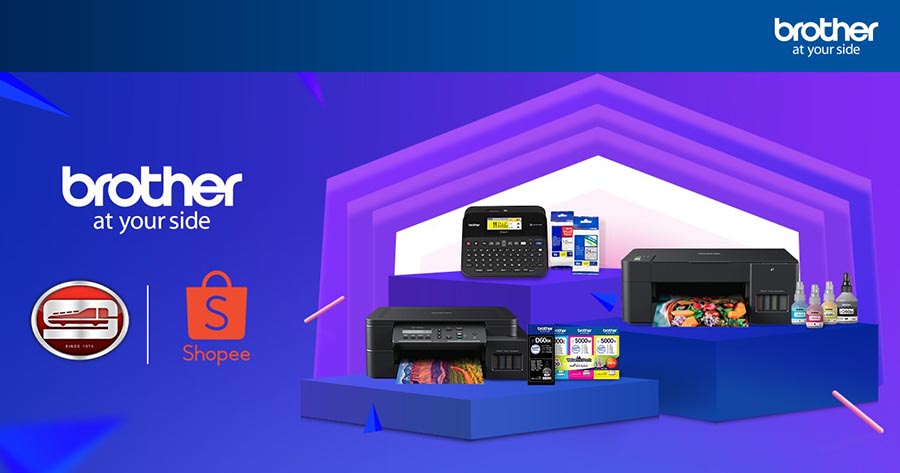 Get exclusive bundles of Brother products on Shopee