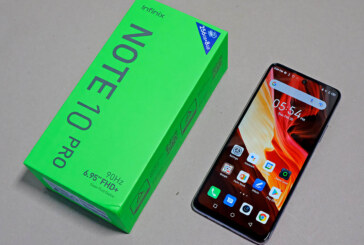 Infinix NOTE 10 Pro (256GB+8GB) Unboxing & First Impressions