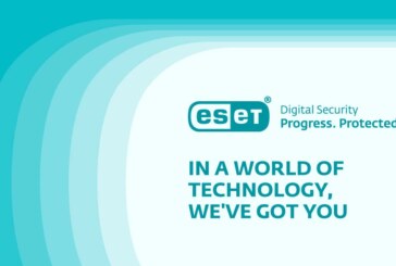ESET announces new brand positioning: Progress. Protected.