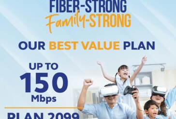 Globe At Home Redefines Fiber Experience with  Leveled Up GFiber Unli