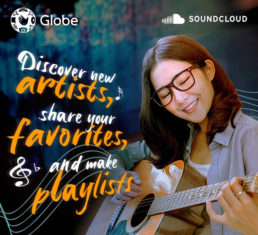 Globe partners with SoundCloud for more of the world’s best and fresh music