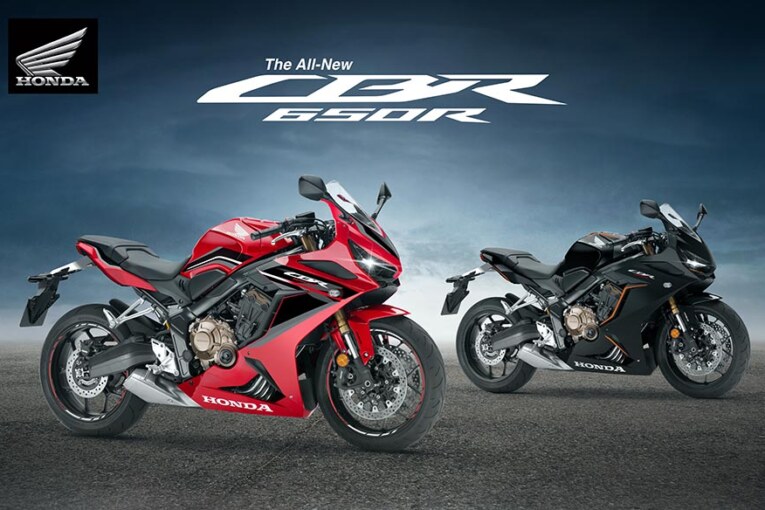 Feel like a sporty racer with The All-New CBR650R