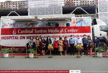 CSMC’s Hospital on Wheels makes quality healthcare accessible to every Filipino family