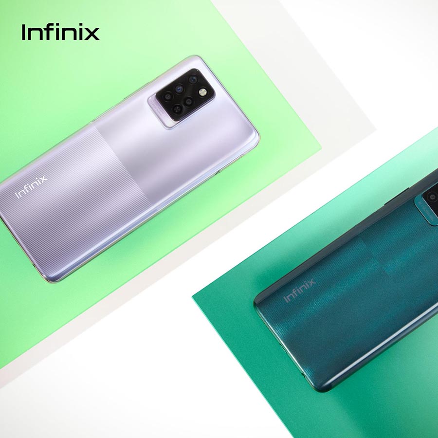 Infinix upgrades the best-selling NOTE 10 Pro with Helio G95 chipset & 256GB storage