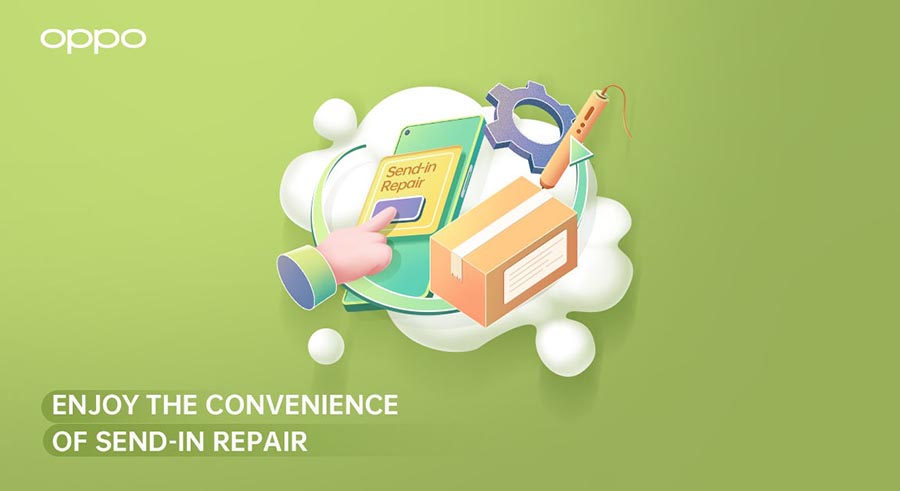 Does your smart device need a check? OPPO now offers a faster and more convenient repair service for its users
