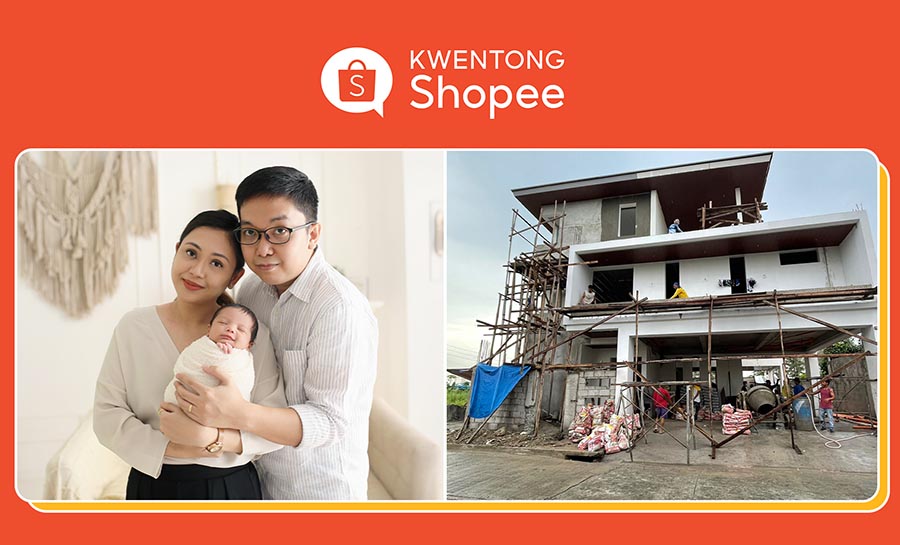 Shopee seller couple proves how love, teamwork, and trust fuel their successful business and strengthen their relationship