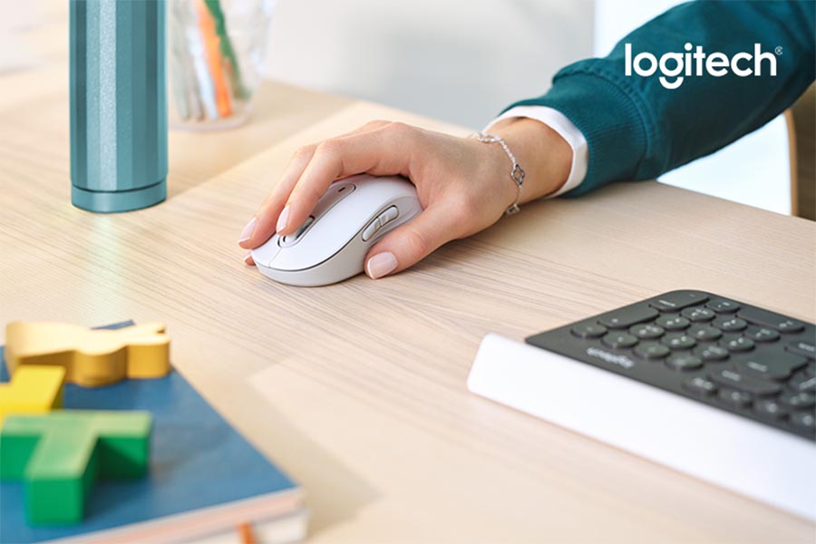 Logitech Signature M650 Mouse Now Available in PH