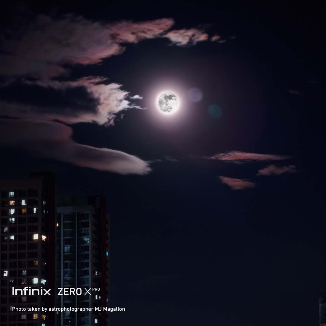How to take beautiful moonshots with the upgraded Infinix Zero X Pro
