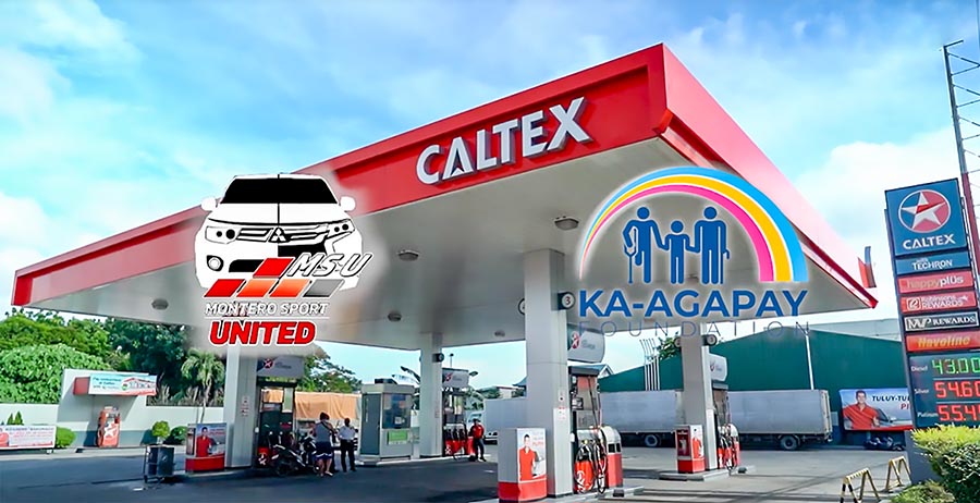 Caltex partners with car clubs to bring assistance to the communities during pandemic