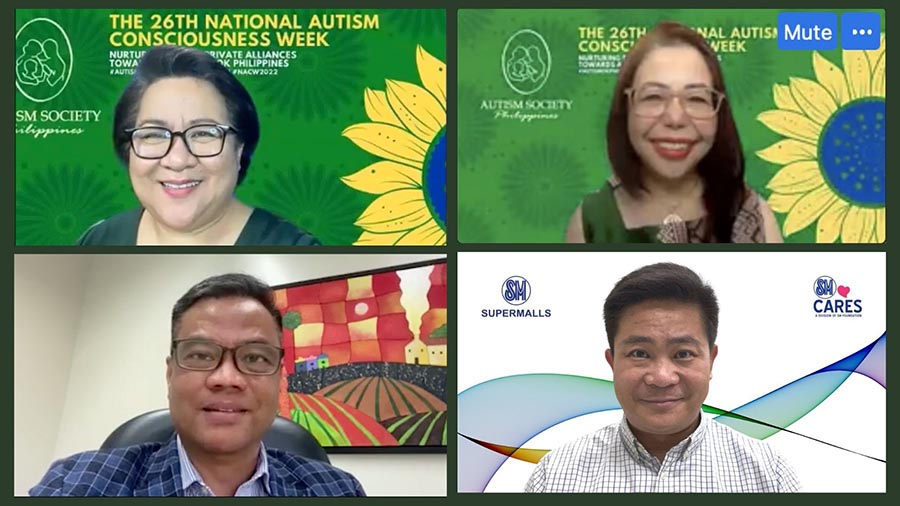 SM Cares supports Autism Society Philippines for  National Autism Consciousness Week 2022