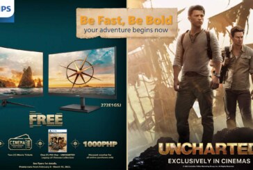 Philips Monitors Celebrates Partnership with Sony Pictures’ Uncharted  with Thrilling Promo