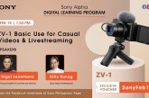 Save the Date: Sony Philippines Announces February Webinars as Part of Digital Learning Program
