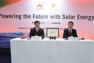 Ajinomoto partners with Spectrum  to introduce solar power energy in Bulacan factory