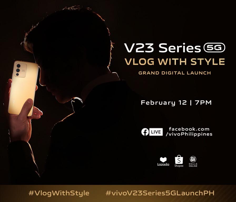 vivo to launch its much-awaited V23 5G series — changing the selfie phone game on February 12 at 7PM!