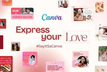 Canva Philippines launches #SayItSaCanva campaign to help you express your messages of love this Valentine’s season