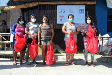 Chevron employees use Konmari de-cluttering to donate to disadvantaged families in Cavite