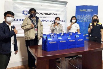 Sun Life Grepa and A.Y. Foundation donate tablets to schools in General Trias