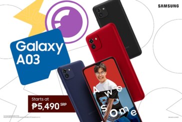 New Samsung Galaxy A03 now available price starts at only PHP 5,490 SRP
