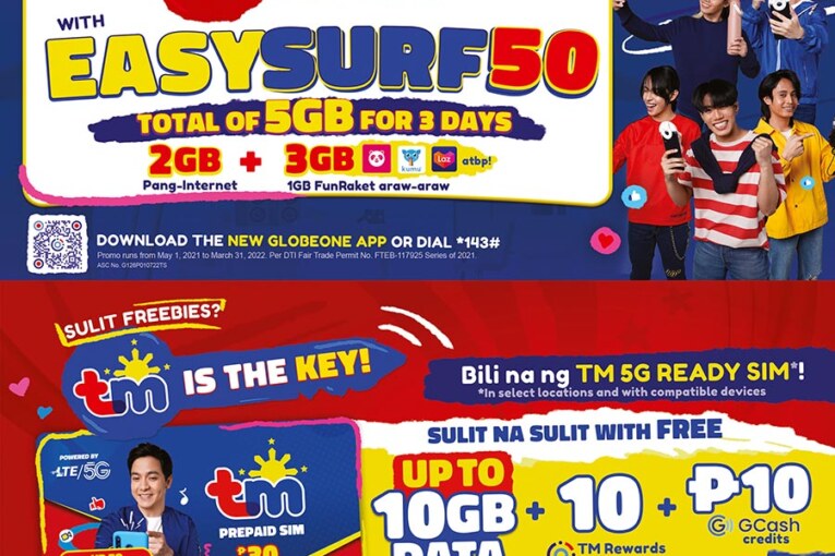 TM is the key for raketerong Pinoys with new FunRaket data promos