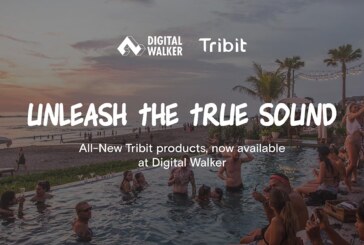 Tribit – The Award winning wireless earbuds and Bluetooth Speaker Brand is now at Digital Walker