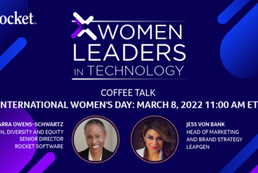 Rocket Software to Honor International Women’s Day with Virtual Coffee Talk Focused on Amplifying Diversity and Inclusion Practices