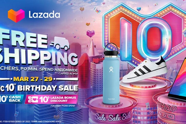Lazada takes us into the making of this year’s Epic 10th Birthday Super Party