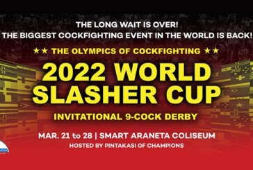 World Slasher Cup 2022 Elimination Round Starts Today