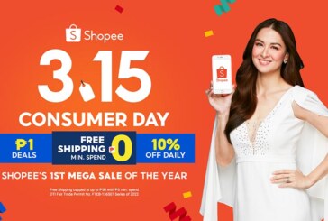 Shopee introduces new brand ambassador Marian Rivera for 3.15 Consumer Day
