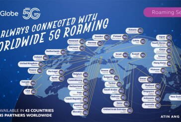 Globe expands 5G roaming footprint, onboards Netherlands, Bahrain, New Zealand
