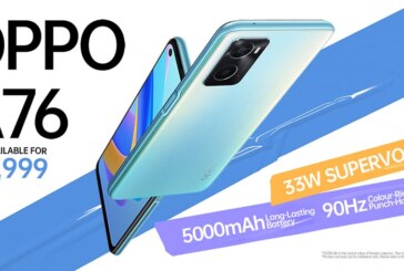 OPPO launches the All-New OPPO A76 in the Philippines, priced at PHP11,999