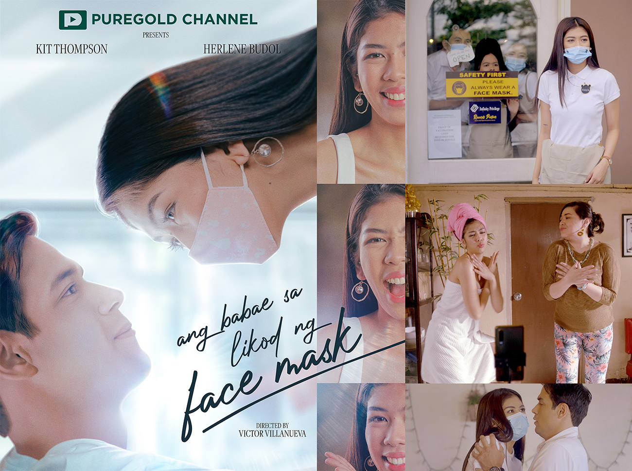 Puregold Channel launches the much-awaited “Ang Babae Sa Likod Ng Face Mask” Romcom series