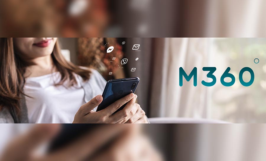 Discover how M360 messaging solutions can boost your connection to your customers