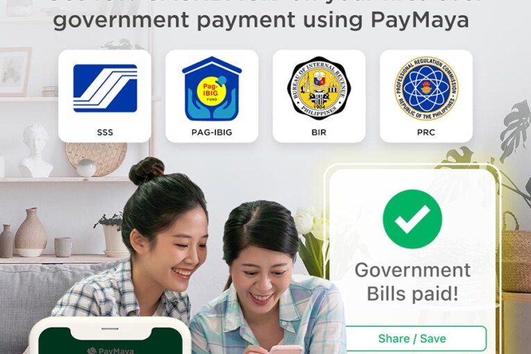 Paying government fees online is now made easy and rewarding with PayMaya