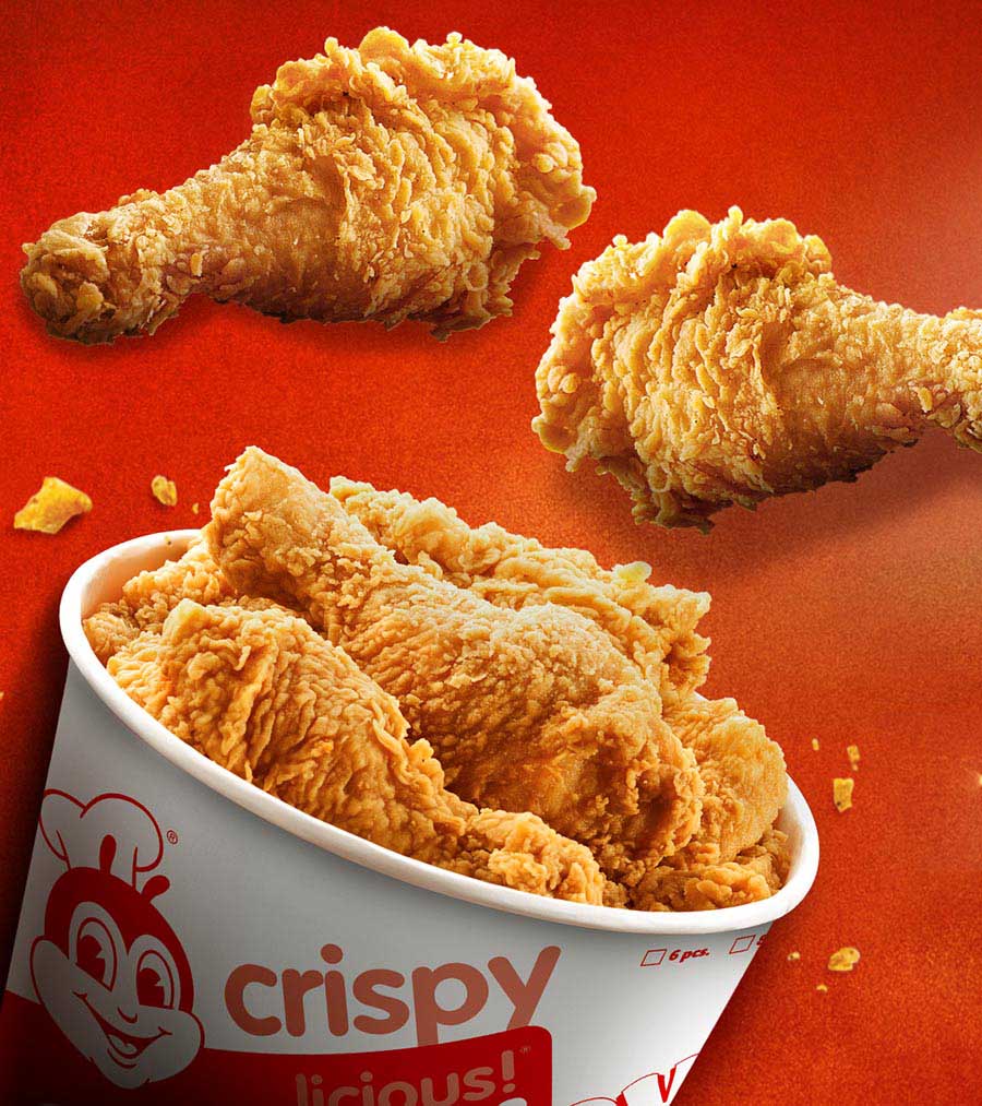 Choose the best for your family only with the best-tasting Jollibee Chickenjoy