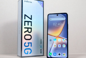 Infinix ZERO 5G – Unboxing and First Impressions