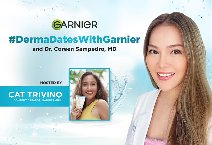 Skincare Hacks straight from a Derma with #DermaDateswithGarnier