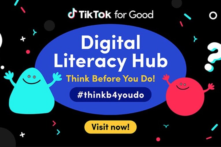 TikTok Strengthens Commitment to User Safety with Launch of New In-app Digital Literacy Hub in the Philippines