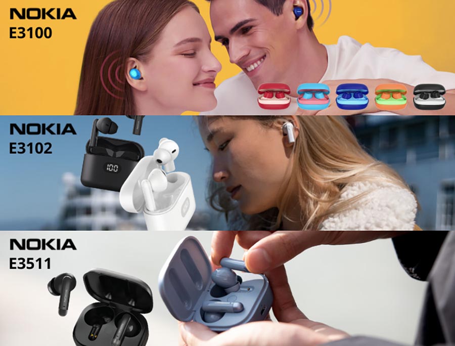 Nokia Personal Audio updates E-series wireless earphones range, offers a variety of devices suitable for every ‘Juan’
