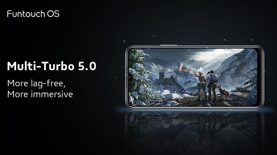 Every gamer needs a buff, and the vivo Y21T is it