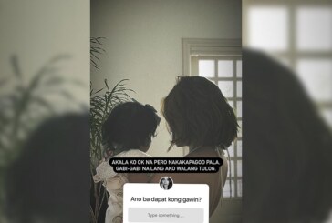‘Ayoko na. Gabi gabi na lang akong walang tulog’: Elisse and Mccoy foreshadow break-up in cryptic post