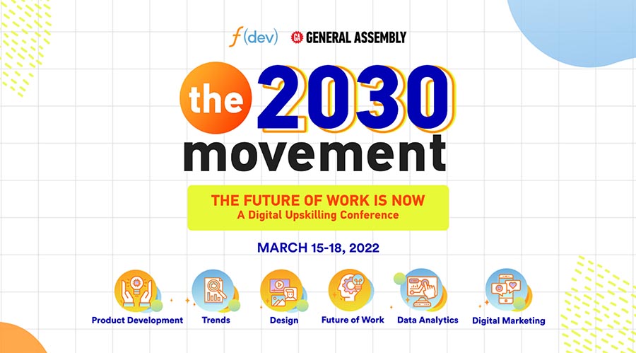 Filinvest Group, General Assembly Launch The 2030 Movement,  a Week-long Upskilling Conference