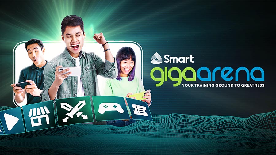 Smart GIGA Arena: First all-in-one esports platform for Filipino mobile gamers