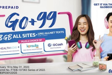 Adulting is a Go with Globe Prepaid’s all new Go+ promos