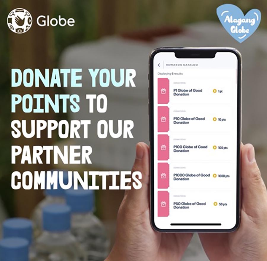 #GlobeofGood: Globe and its ecosystem of partners mobilize collective support for hunger alleviation and holistic assistance