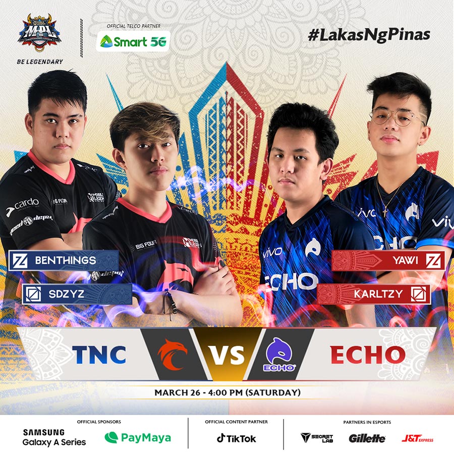 Will ECHO secure their playoffs spot this week? Don’t miss the 6th week of MPL-PH Season 9!