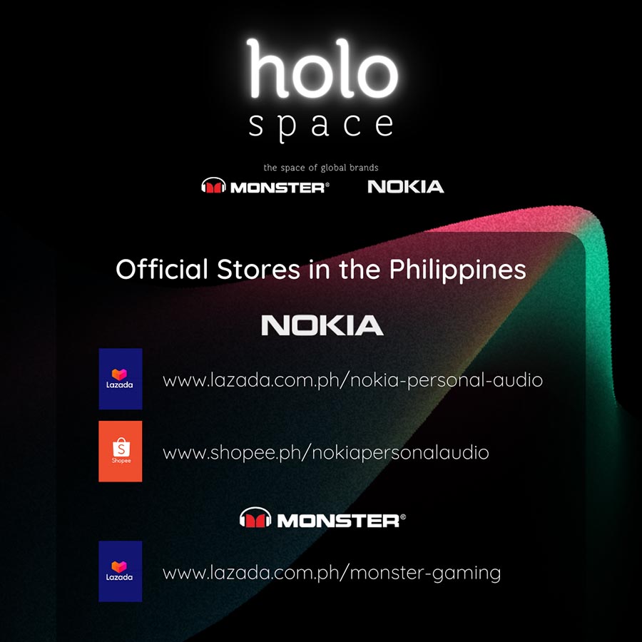 Nokia Personal Audio and Monster Gaming will now operate as HOLO Space