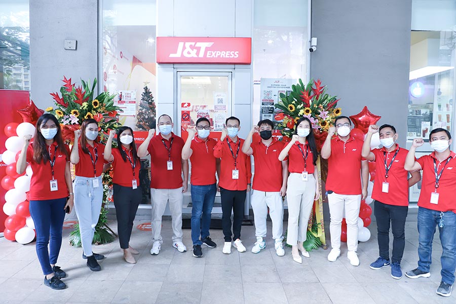J&T Express strengthened its services on its 3rd year of Express Delivery in the Philippines